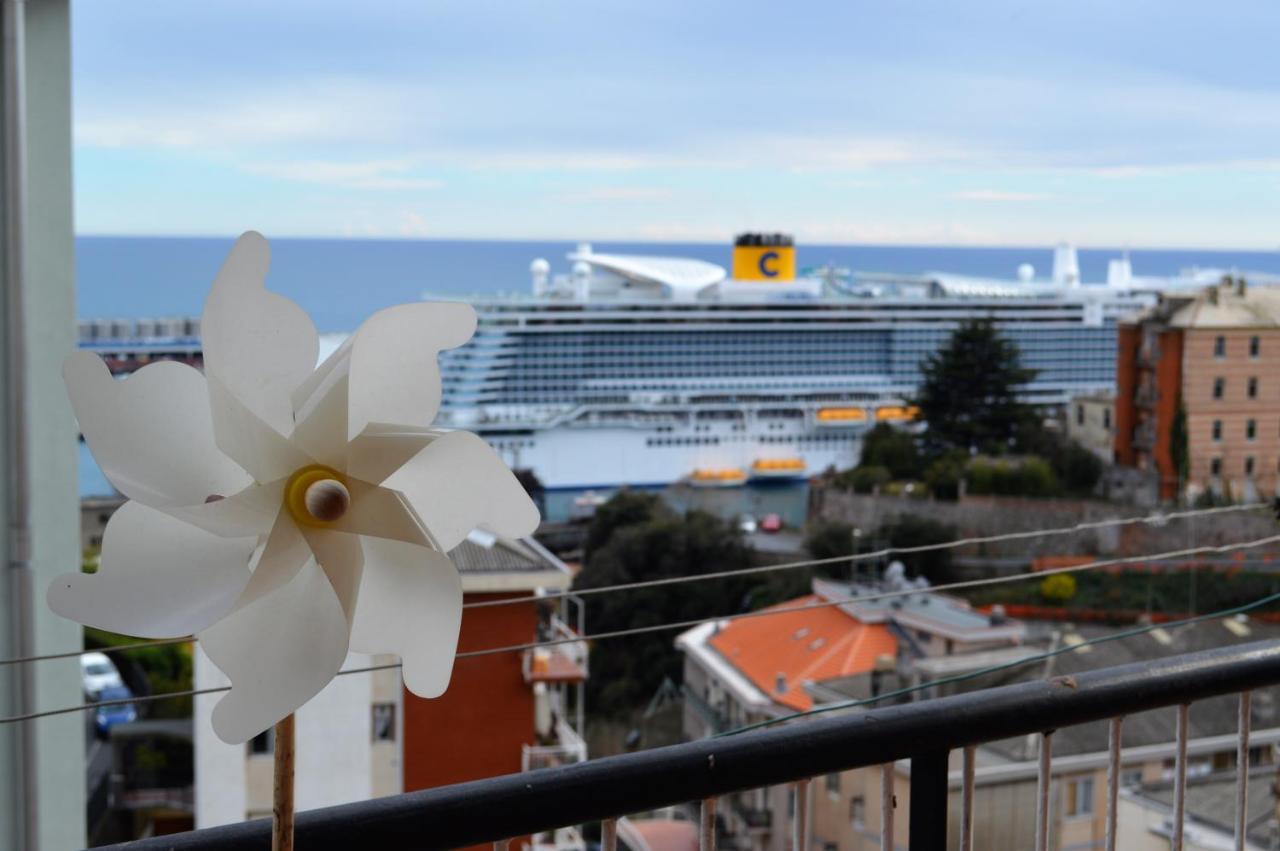 Appartement Il Nido Sul Mare à Savone Extérieur photo