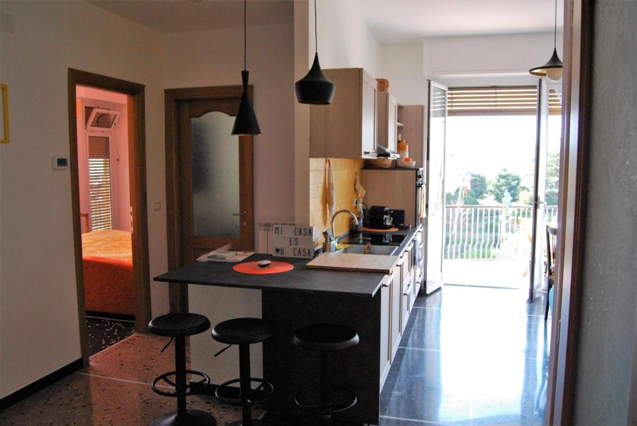 Appartement Il Nido Sul Mare à Savone Extérieur photo