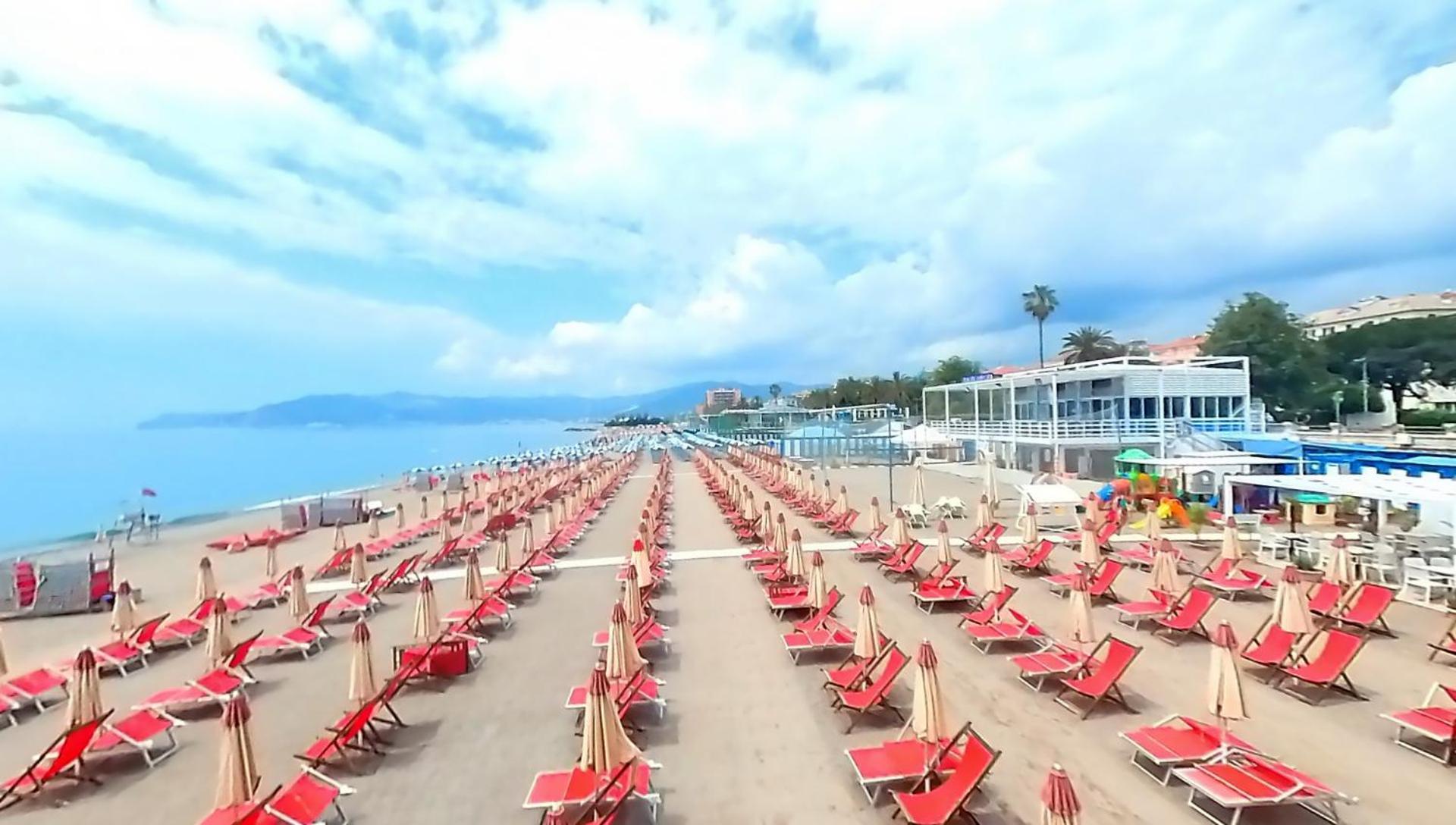 Appartement Il Nido Sul Mare à Savone Extérieur photo